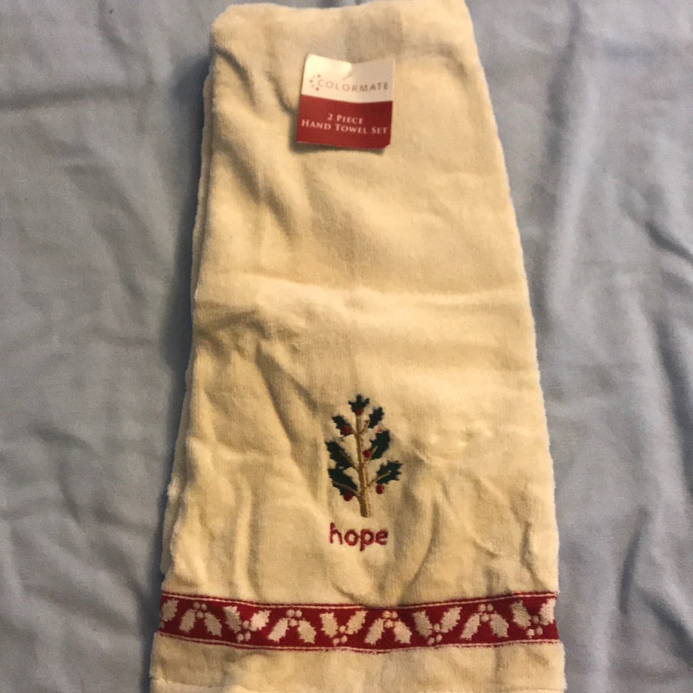 Hand towel set